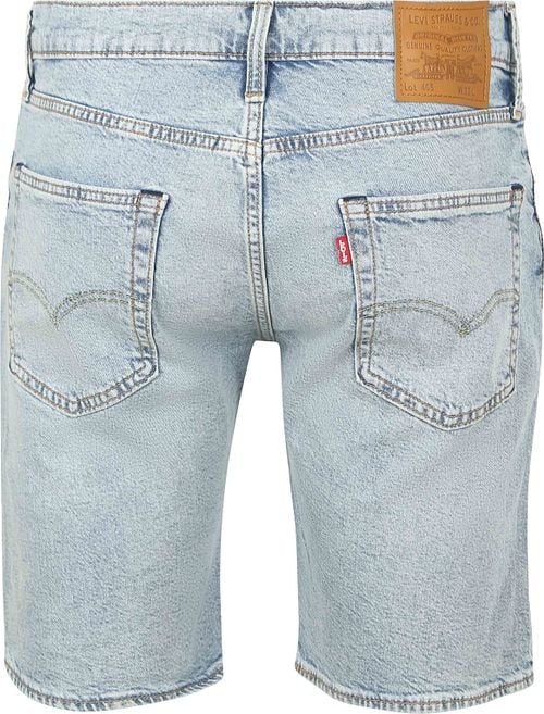 Levi’s 405 Denim Short Licht Blauw Product / Achterkant