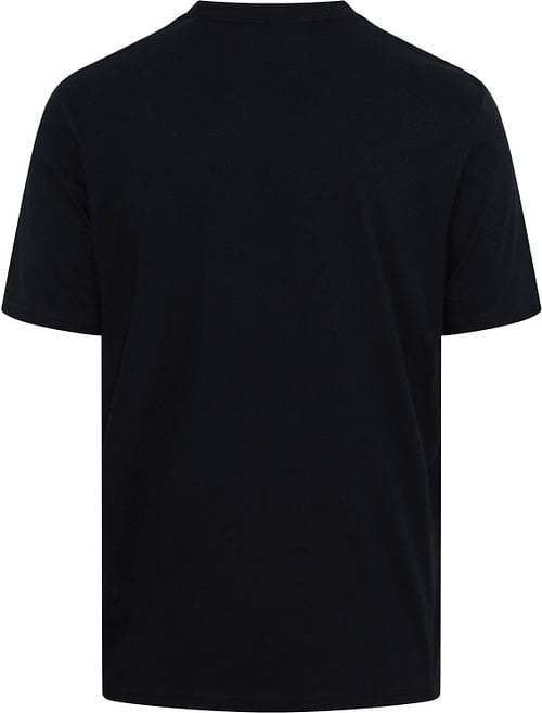 Marc O'Polo T-Shirt Dark Blue Product / Achterkant