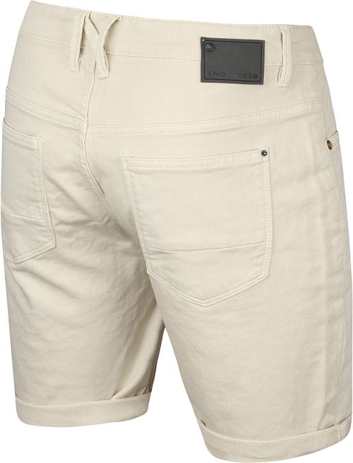 No Excess Short Jog Denim Zandkleur Product / Detail