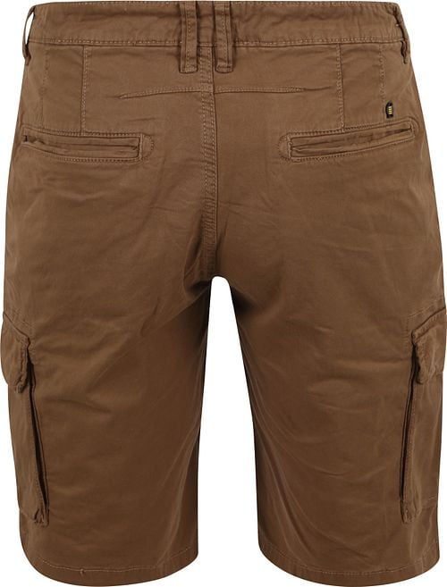 No Excess Cargo Short Bruin Product / Achterkant