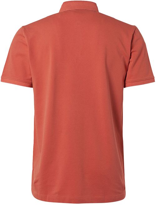 No Excess Polo Red Product / Achterkant