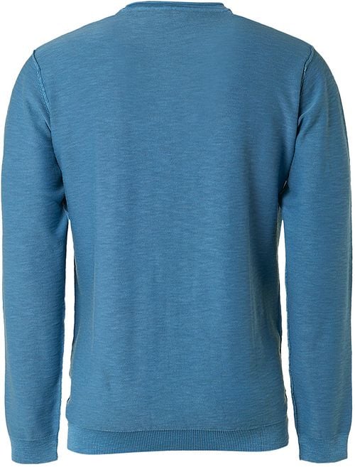 No Excess Sweater Blue Product / Achterkant