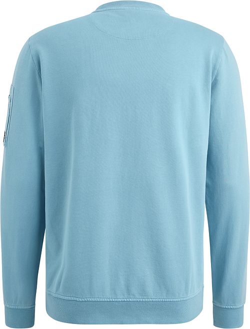PME Legend Sweater Logo Light Blue Product / Achterkant