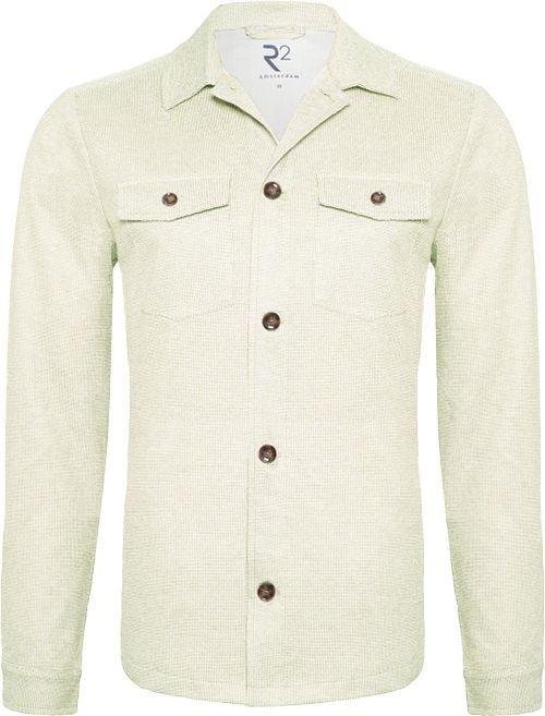 R2 Overshirt Light Green Product