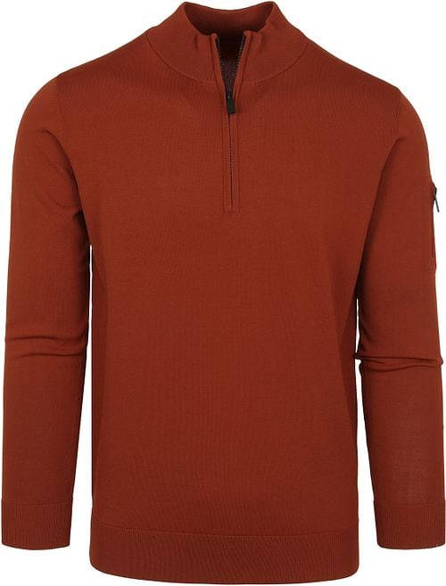 Suitable Half Zip Pullover Brique Product