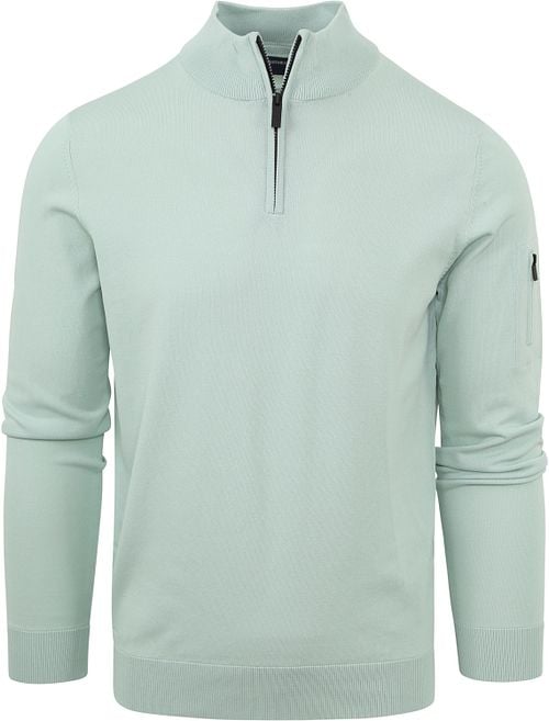 Suitable Half Zip Pullover Mint green Product