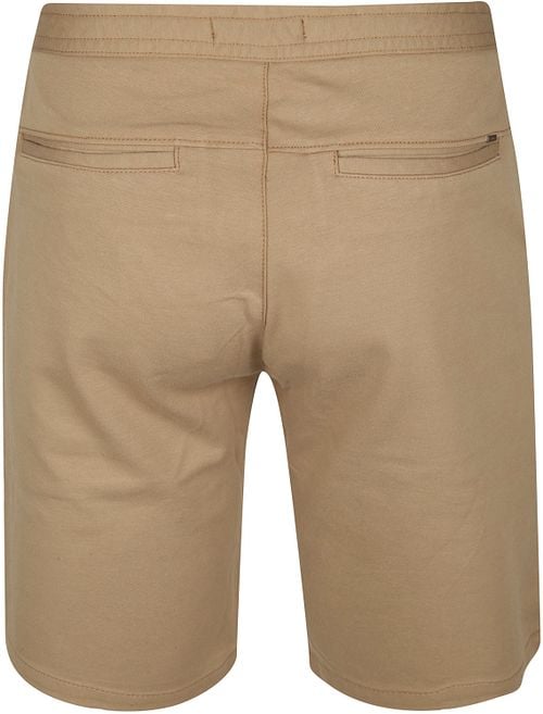 Vanguard Chino Short Twill Beige Product / Achterkant