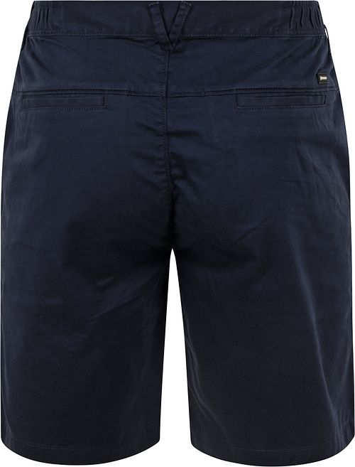 Vanguard V65 Short Fine Twill Dark Blue Product / Achterkant