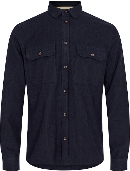 Anerkjendt Hemd Leif Navy Product