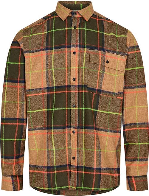 Anerkjendt Shirt Leif Checks Brown Product
