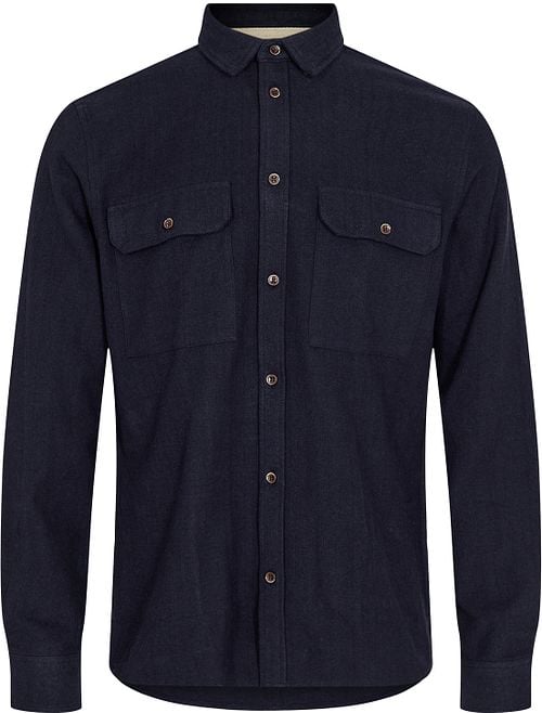 Anerkjendt Shirt Leif Navy Product