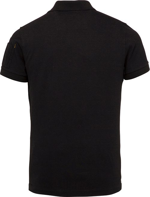 PME Legend Polo Black Product / Achterkant