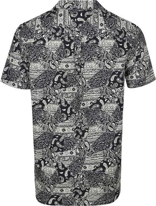 Anerkjendt SHS Shirt Akleo Black Product / Achterkant