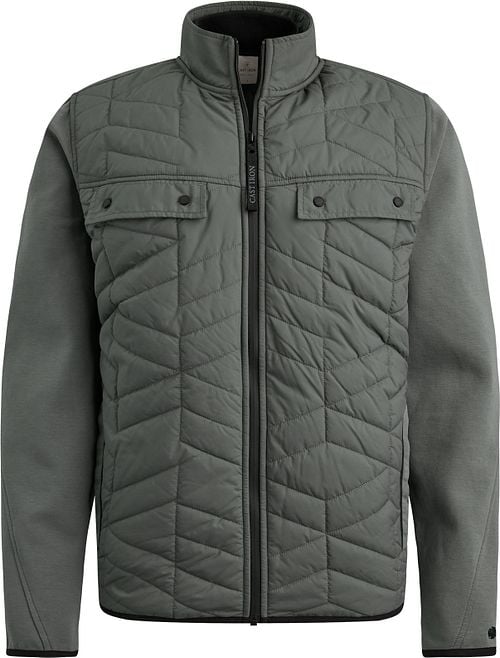 Cast Iron Jacke Interlock Grün Product