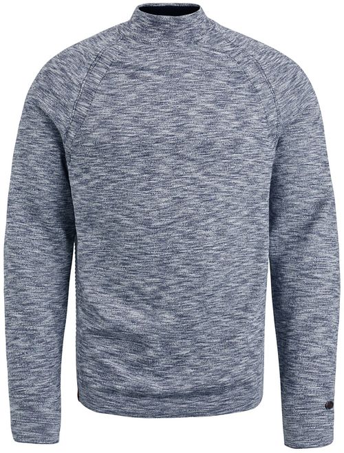 Cast Iron Sweater Turtleneck Blue Product