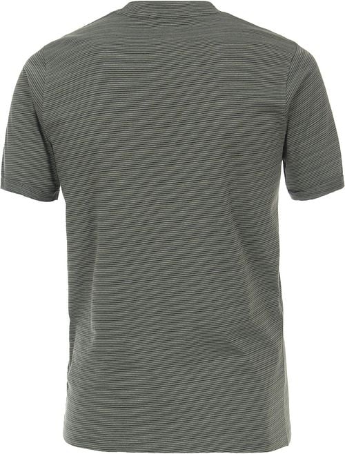 Casa Moda T-Shirt Groen Strepen Product / Achterkant