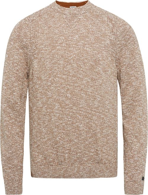 Gusseisen Jersey Braun Melange Product