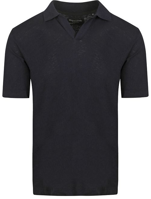 Marc O'Polo Polo Riva Mix De Lin Marine Product