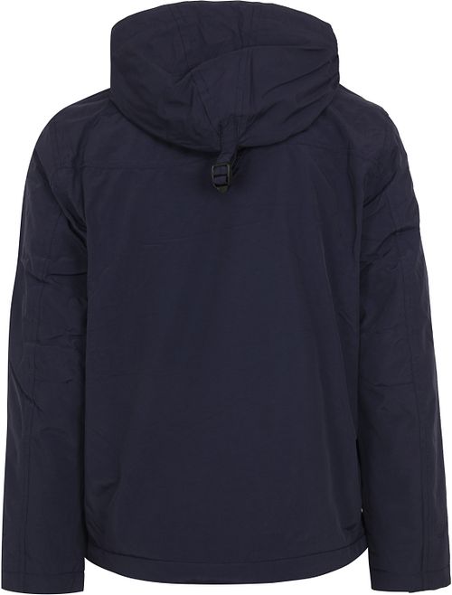 Napapijri Rainforest Jacke Dunkelblau Product / Achterkant
