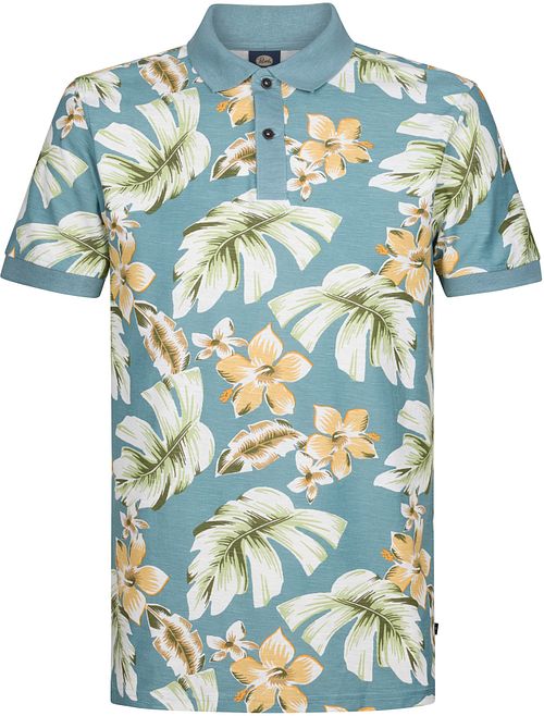 Petrol Polo Blueview Blau Product
