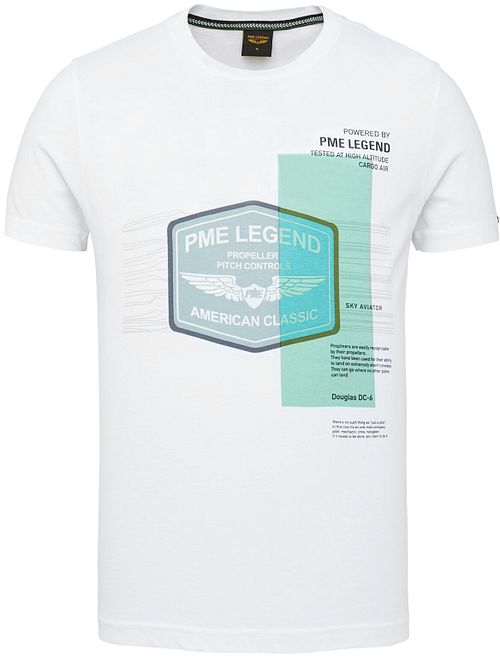 PME Legend Jersey T Shirt Logo White Product