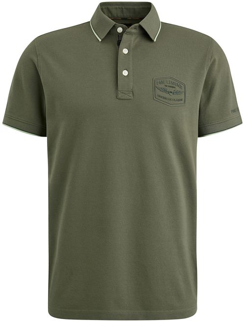 PME Legend Pique Polo Ivy Green Product