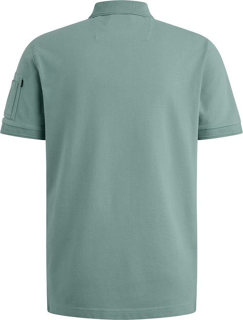 PME Legend Polo Shirt Trackway Cameo Blue Product / Achterkant
