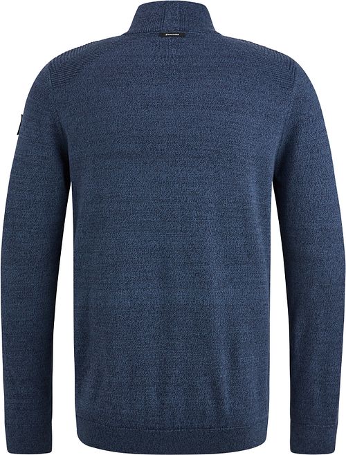 Vanguard Pullover Half Zip Melange Dunkelblau Product