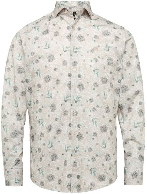 Vanguard Shirt Flowers Beige Product