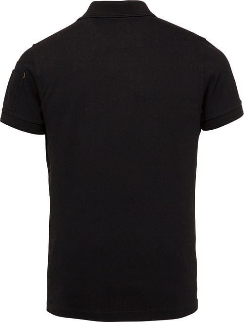 PME Legend Polo Zwart Product / Achterkant