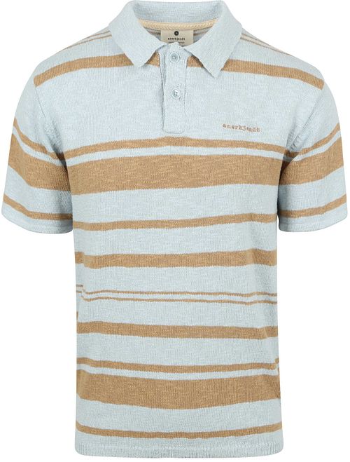 Anerkjendt Sofus T-shirt Hellblau Gestreift Product