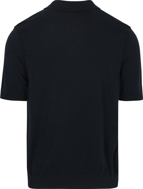 BOSS Asac Polo Navy Product / Achterkant