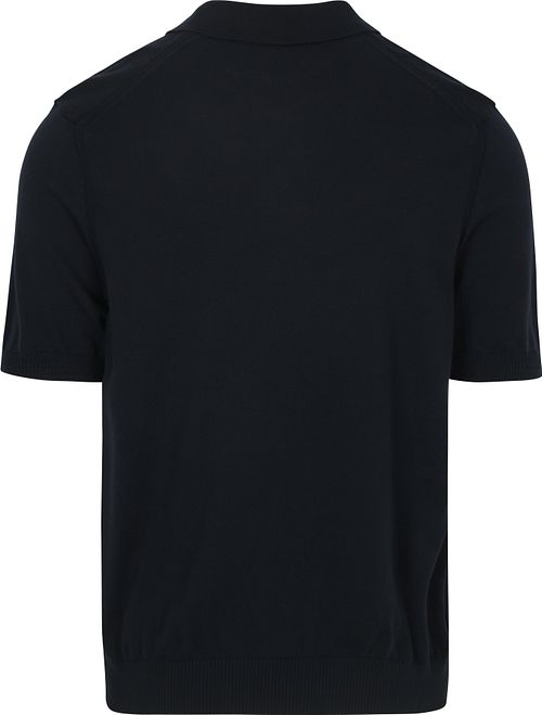 BOSS Asac Polo Shirt Navy Product / Achterkant