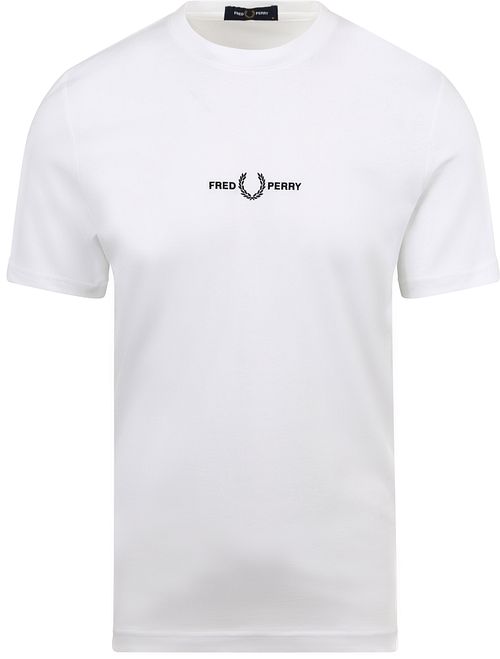 Fred Perry T-Shirt M4580 Blanc Product