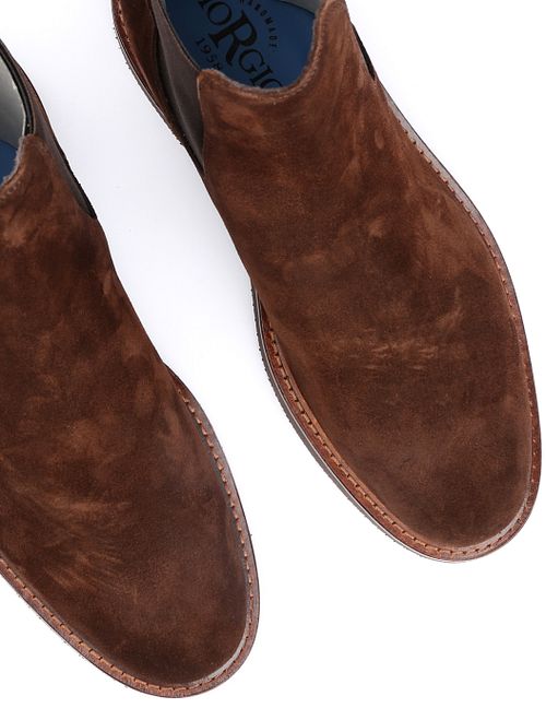 Giorgio Boy Chelsea Boots Brown Product / Detail