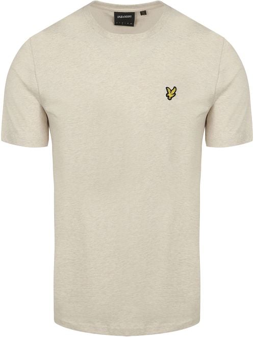 Lyle and Scott T-shirt Heather Ecru Product