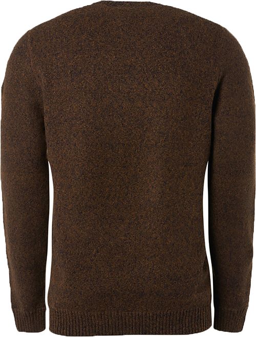 No Excess Pullover Melange Caramel Product / Achterkant