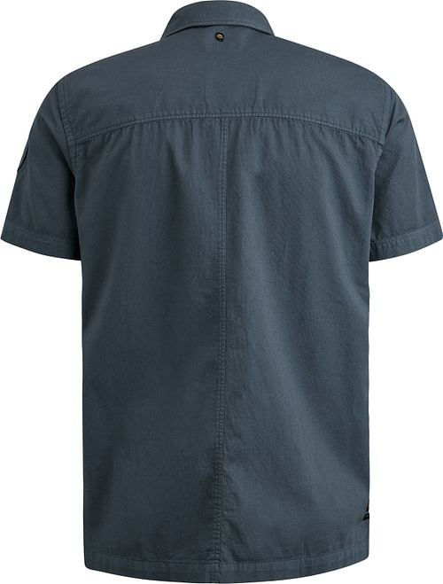 PME Legend Short Sleeve Overhemd Antraciet Product / Achterkant