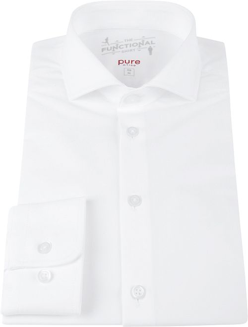 Pure H.Tico Chemise The Functional Blanche Product / Detail