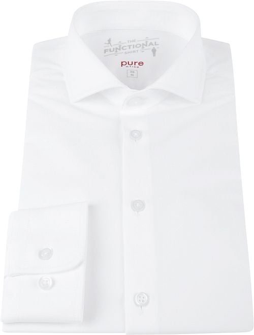 Pure H.Tico The Functional Shirt White Product / Detail