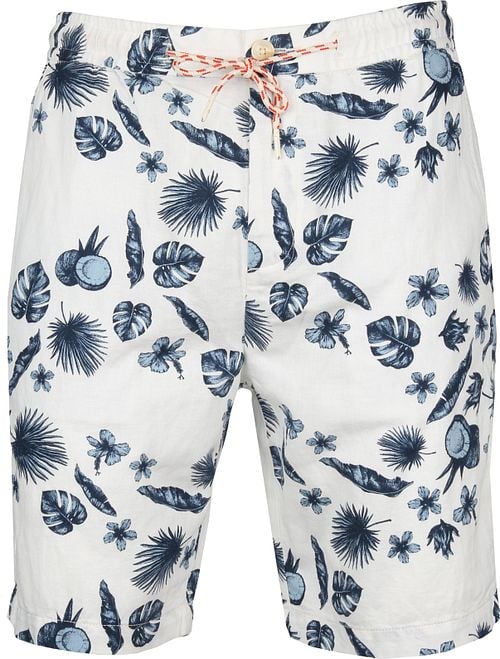 Scotch and Soda Short White Print Product