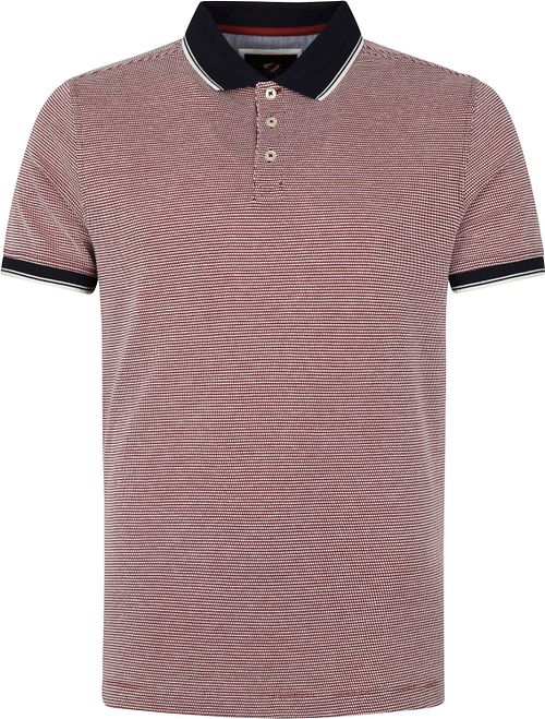 Suitable Oxford Polo Shirt Red Product