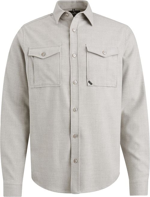 Vanguard Overshirt Twill Greige Product