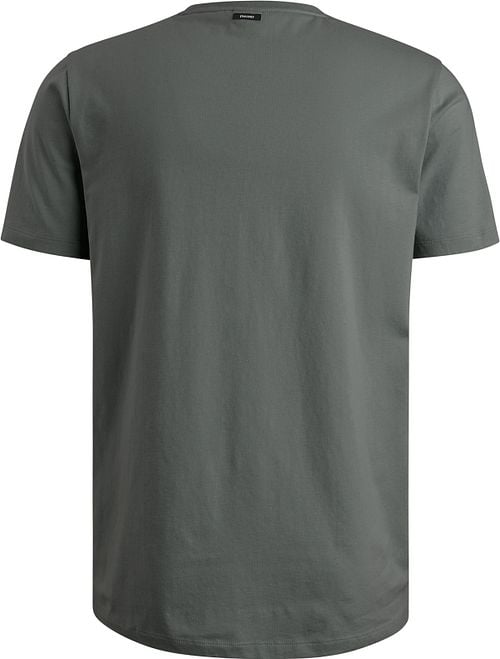 Vanguard T-Shirt Jersey Dark Slate Product / Achterkant