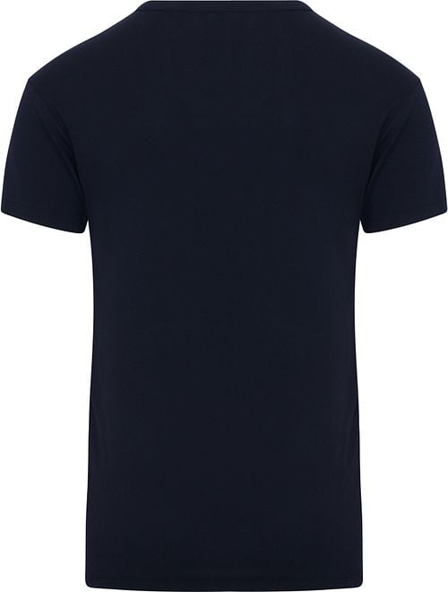 Alan Red Copenhagen T-Shirt Navy 2er-Pack Product / Achterkant