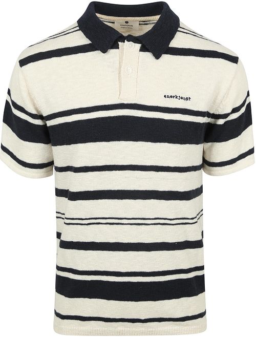 Anerkjendt Sofus T-shirt Dark Blue Striped Product