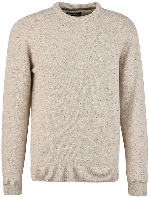 Barbour Pullover Lambswool Beige Product