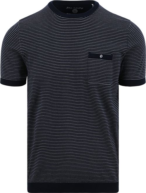 Blue Industry T-Shirt Rayures Marine Product