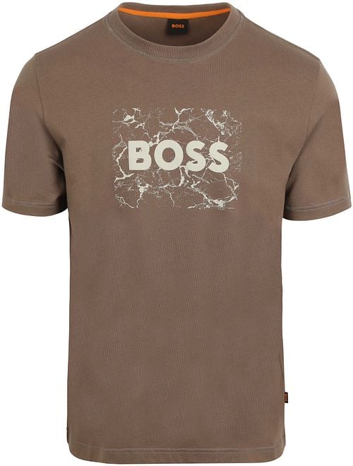 BOSS T-shirt Logo Bruin Product