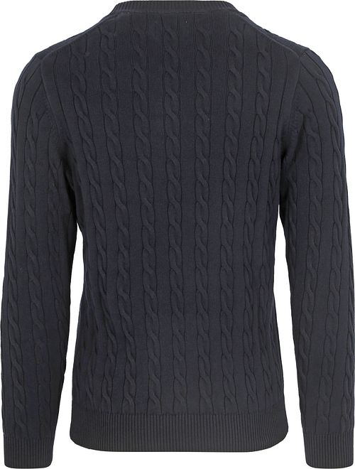 Gant Pullover Cable Marine Product / Achterkant